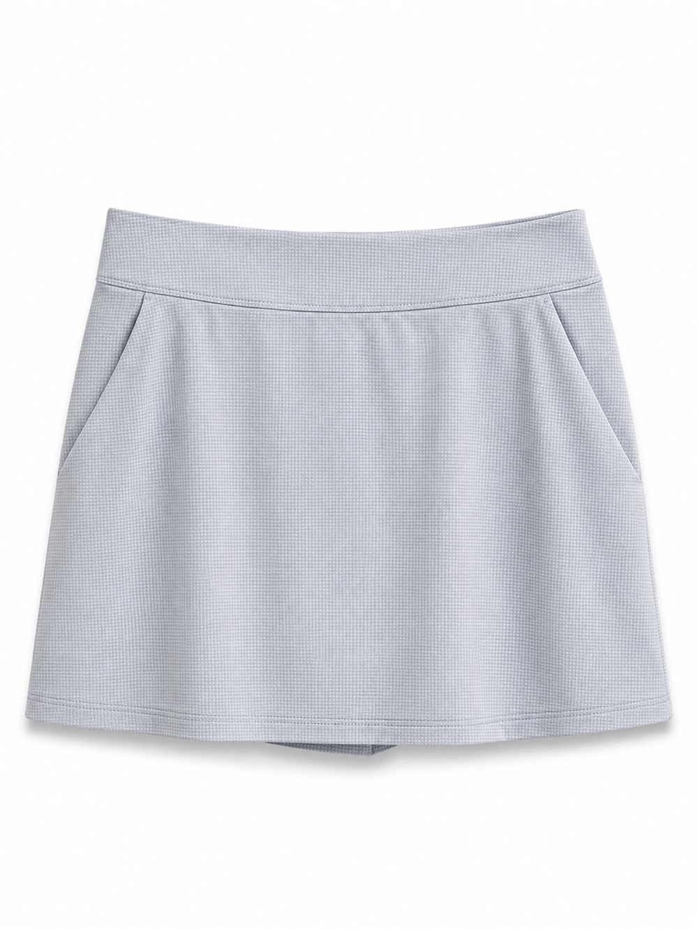 Play Dry Greg Normal Blue Gingham Golf Skort